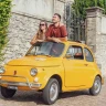 Tour in Fiat 500 d'epoca al Lago di Como