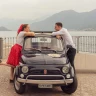 Tour in Fiat 500 d'epoca al Lago di Como