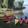 Tour in Kayak sul Lago di Varese