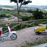 Tour in Lambretta d'epoca in Emilia Romagna