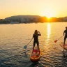 Tour in SUP al Tramonto con Aperitivo a Lecco