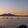 Tour in SUP nel Golfo di Napoli