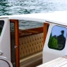 Tour privato in Taxi Veneziano sul Lago di Como