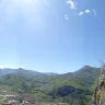 Via Ferrata Marangoni a Mori sul Monte Albano