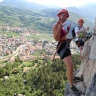 Via Ferrata Marangoni a Mori sul Monte Albano