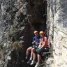 Via Ferrata Marangoni a Mori sul Monte Albano