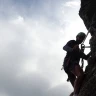 Via Ferrata Marangoni a Mori sul Monte Albano