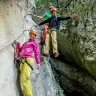 Via Ferrata Rio Sallagoni al Castello di Drena