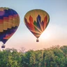 Volo di Coppia in Mongolfiera a Civita di Bagnoregio