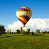 Volo di Coppia in Mongolfiera a Civita di Bagnoregio