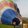 Volo di Coppia in Mongolfiera a Civita di Bagnoregio