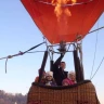 Volo di Coppia in Mongolfiera a Civita di Bagnoregio