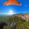 Volo di Coppia in Parapendio a Norma