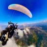 Volo in Paracarrello sul Golfo di Trieste
