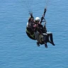 Volo in Parapendio a Capo Vaticano