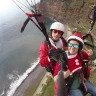 Volo in Parapendio a Capo Vaticano