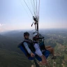 Volo in Parapendio a Gorizia dal Monte Sabotino