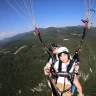 Volo in Parapendio a Gorizia dal Monte Sabotino