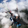 Volo in Parapendio a Gorizia dal Monte Sabotino