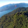 Volo in Parapendio a Laveno sul Lago Maggiore