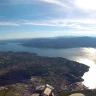 Volo in Parapendio a Laveno sul Lago Maggiore