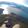 Volo in Parapendio a Laveno sul Lago Maggiore