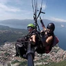 Volo in Parapendio a Laveno sul Lago Maggiore