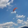 Volo in Parapendio a Laveno sul Lago Maggiore