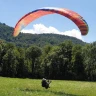 Volo in Parapendio a Laveno sul Lago Maggiore