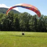 Volo in Parapendio a Laveno sul Lago Maggiore