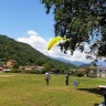 Volo in Parapendio a Laveno sul Lago Maggiore