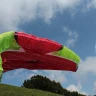 Volo in Parapendio a Laveno sul Lago Maggiore