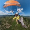 Volo in Parapendio a Roccasecca nel Lazio