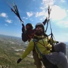 Volo in Parapendio a Roccasecca nel Lazio