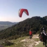 Volo in Parapendio a San Giuliano Terme