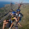 Volo in Parapendio a San Vito Lo Capo