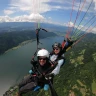 Volo in Parapendio dal Monte Valinis in Friuli