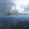 Volo in Parapendio dal Monte Valinis in Friuli