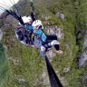 Volo in Parapendio sul Lago di Endine