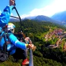 Volo in Parapendio sul Lago d'Idro