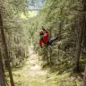 Zipline in Trentino a San Vigilio di Marebbe