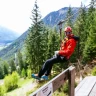 Zipline in Trentino a San Vigilio di Marebbe