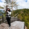 Zipline in Trentino a San Vigilio di Marebbe