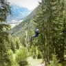 Zipline in Trentino a San Vigilio di Marebbe