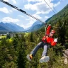 Zipline in Trentino a San Vigilio di Marebbe