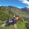 Zipline in Trentino a San Vigilio di Marebbe