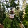 Zipline in Trentino a San Vigilio di Marebbe