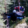 Zipline in Trentino a San Vigilio di Marebbe