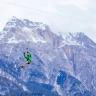 Zipline in Trentino a San Vigilio di Marebbe