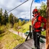 Zipline in Trentino a San Vigilio di Marebbe